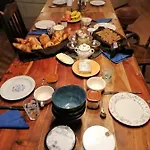 Le Temps Serein Et Tables D'hote Oda ve Kahvaltı Vabre-Tizac