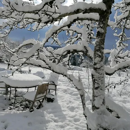 Bed & Breakfast Le Temps Serein Et Tables D'hote *