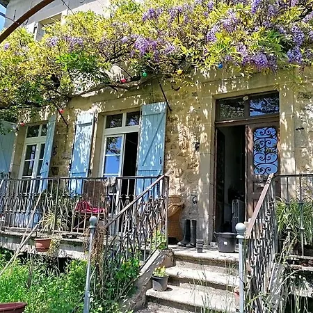 Bed & Breakfast Le Temps Serein Et Tables D'hote
