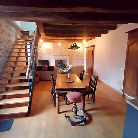 Bed & Breakfast Le Temps Serein Et Tables D'hote Vabre-Tizac