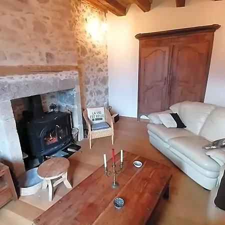 Le Temps Serein Et Tables D'hote Bed & Breakfast Vabre-Tizac