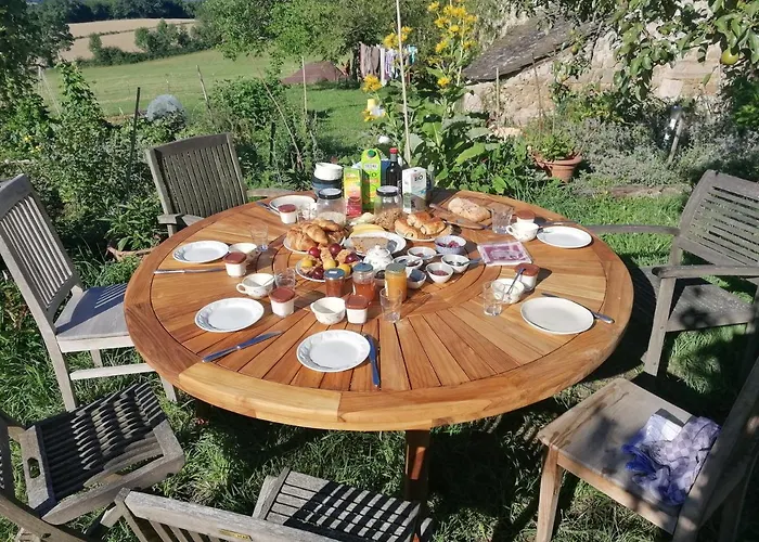 Bed & Breakfast Le Temps Serein Vabre-Tizac